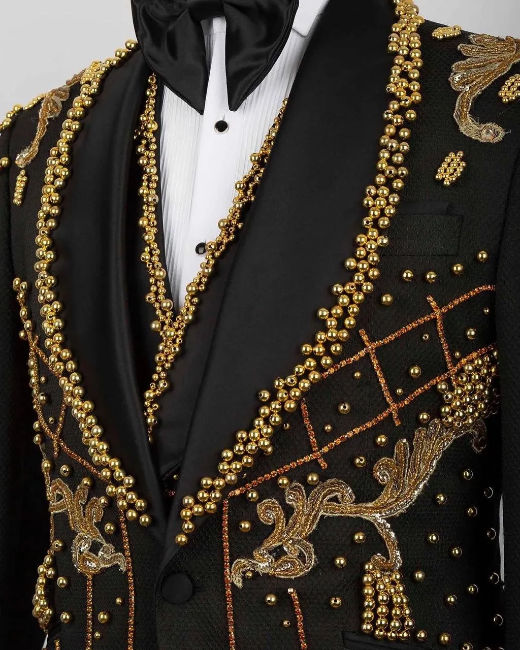 Premium Quality Luxury Three Piece Suit - Preorder/ Layaway Option available