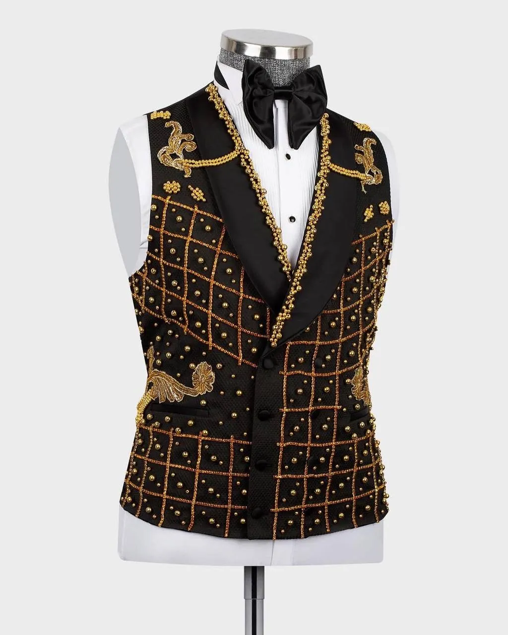 Premium Quality Luxury Three Piece Suit - Preorder/ Layaway Option available