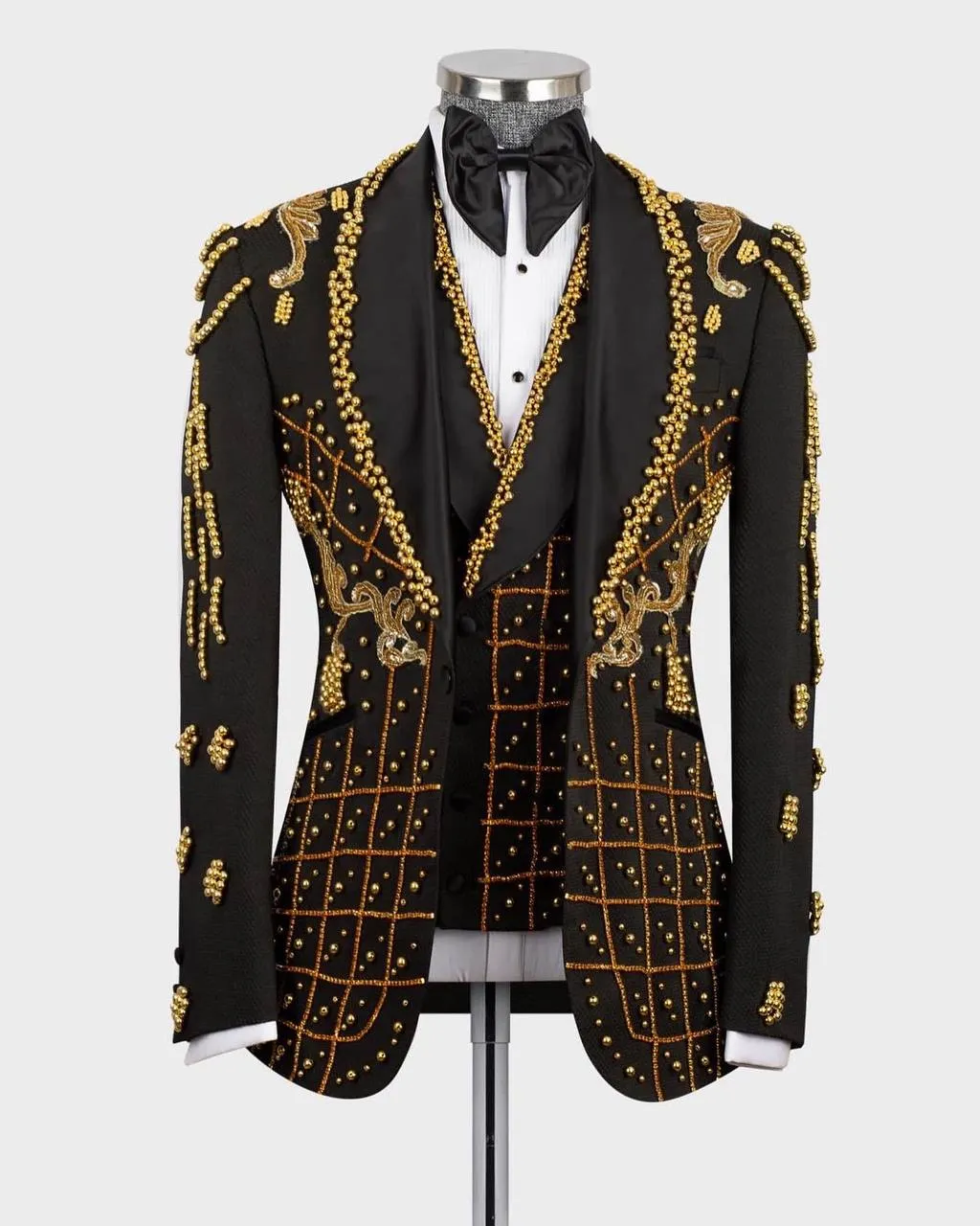 Premium Quality Luxury Three Piece Suit - Preorder/ Layaway Option available
