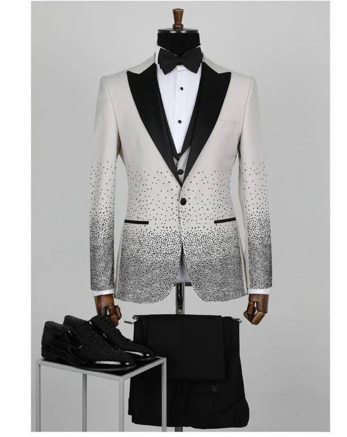Premium Quality Luxury Three Piece Suit - Preorder/ Layaway Option available