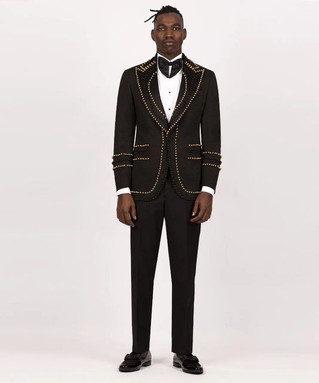 Premium Quality Luxury Three Piece Suit - Preorder/ Layaway Option available