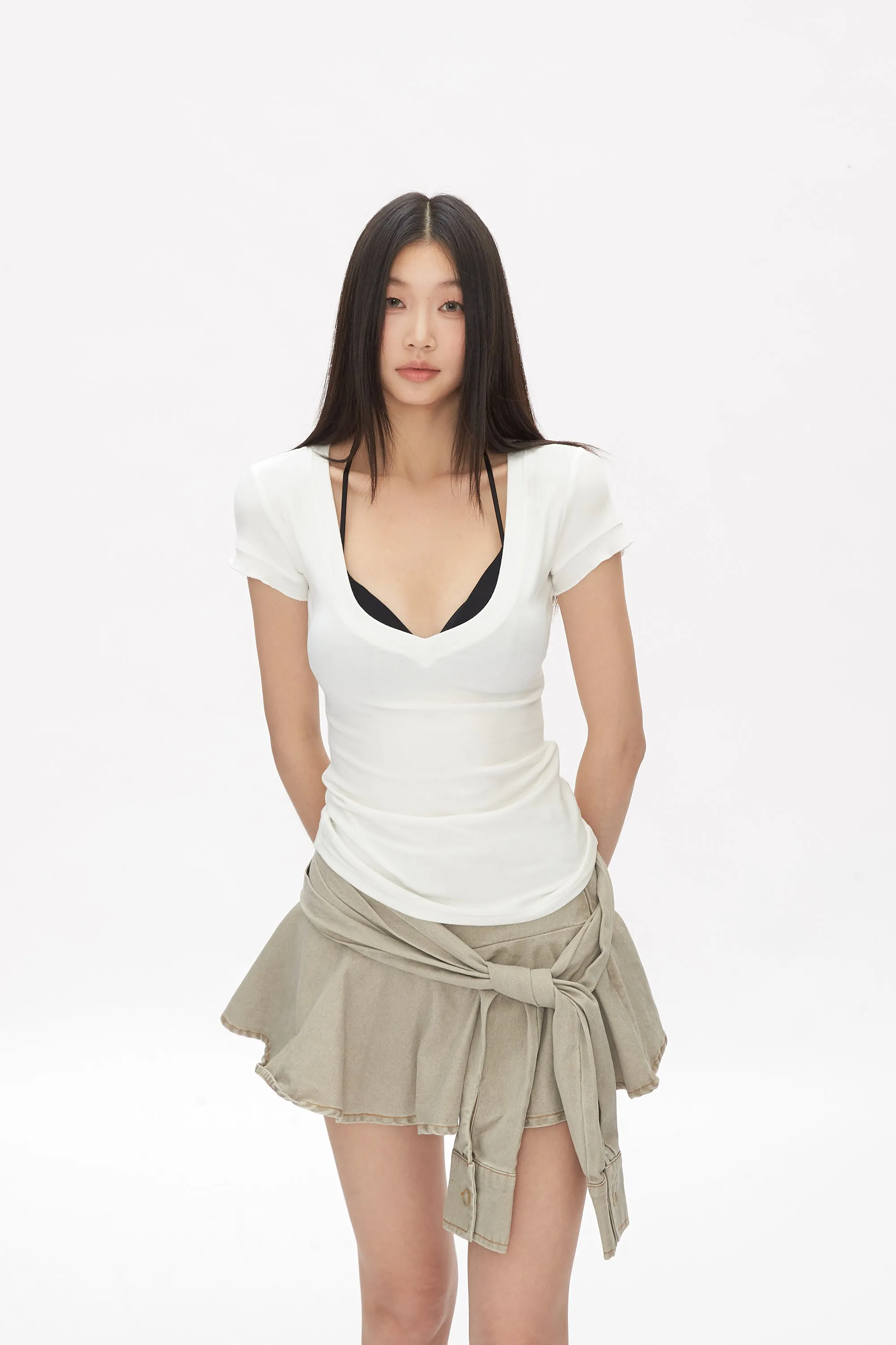 pure A-line cake skirt