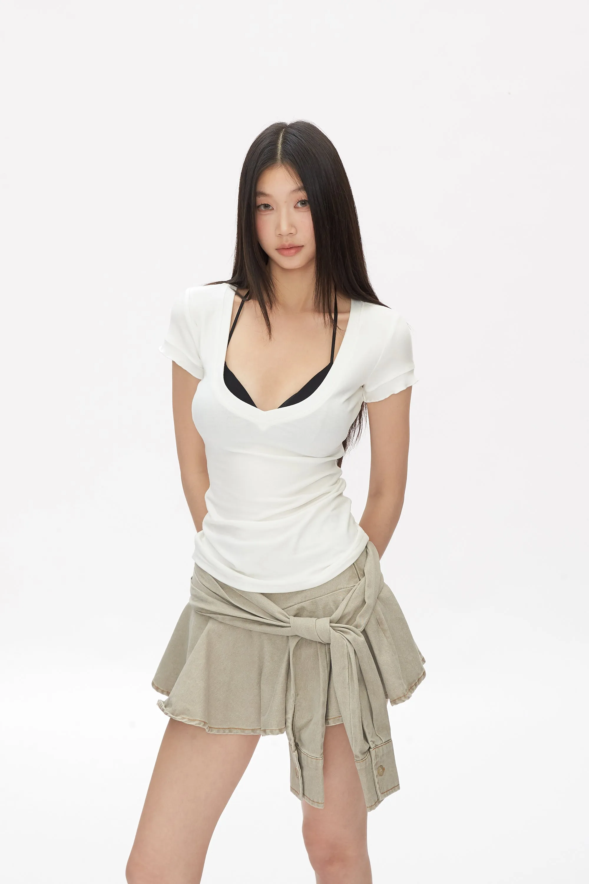 pure A-line cake skirt