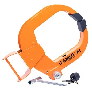 Purpleline Samurai Wheel Clamp Suits All Wheel Sizes