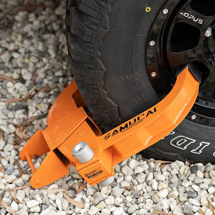 Purpleline Samurai Wheel Clamp Suits All Wheel Sizes