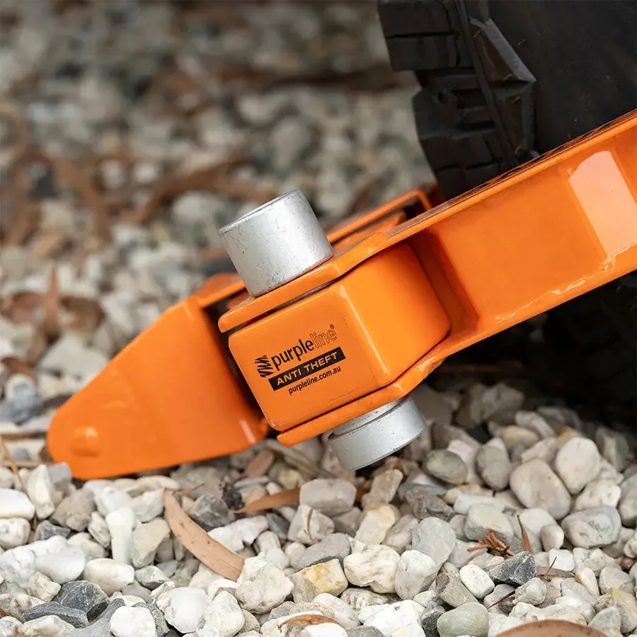 Purpleline Samurai Wheel Clamp Suits All Wheel Sizes