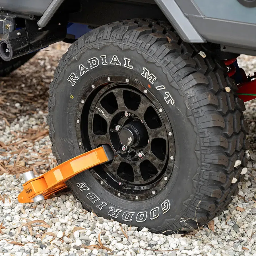 Purpleline Samurai Wheel Clamp Suits All Wheel Sizes