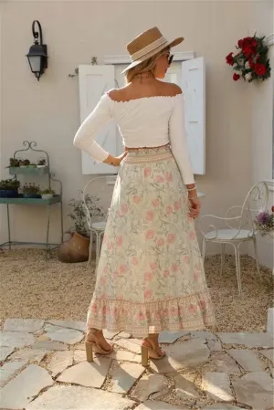 "Pallaret" Skirt