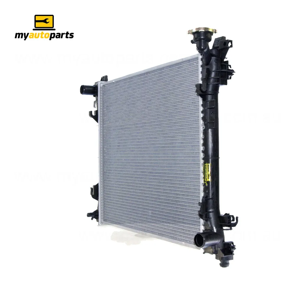 Radiator Aftermarket Suits Chrysler Voyager RT 2008 to 2014 - 614 x 518 x 26 mm