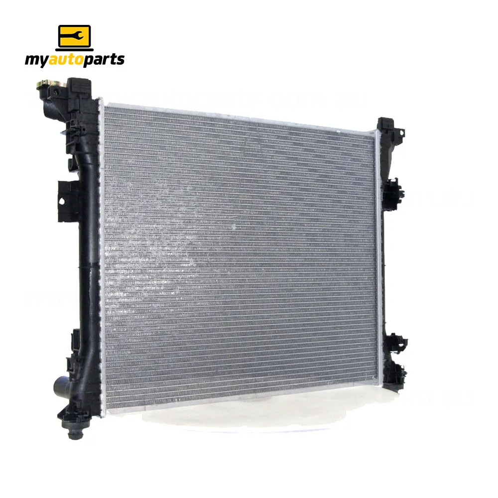 Radiator Aftermarket Suits Chrysler Voyager RT 2008 to 2014 - 614 x 518 x 26 mm