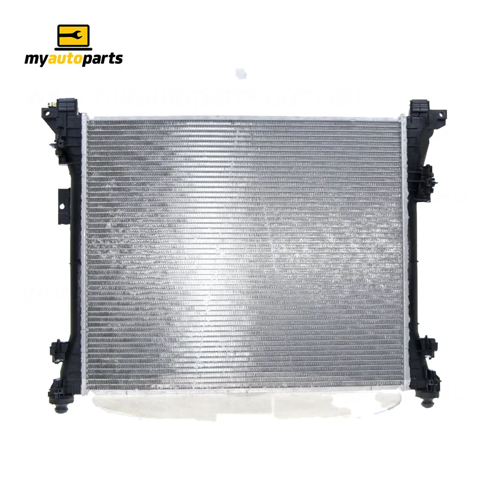 Radiator Aftermarket Suits Chrysler Voyager RT 2008 to 2014 - 614 x 518 x 26 mm