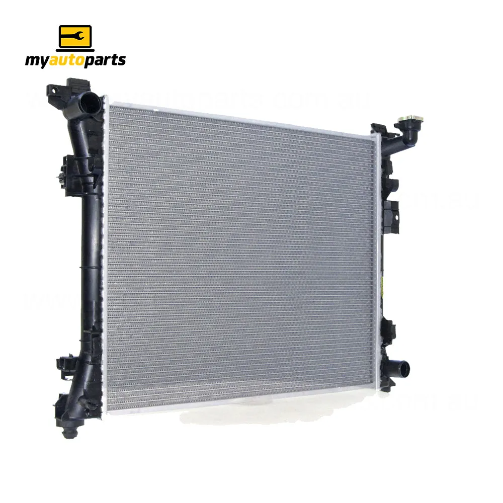 Radiator Aftermarket Suits Chrysler Voyager RT 2008 to 2014 - 614 x 518 x 26 mm