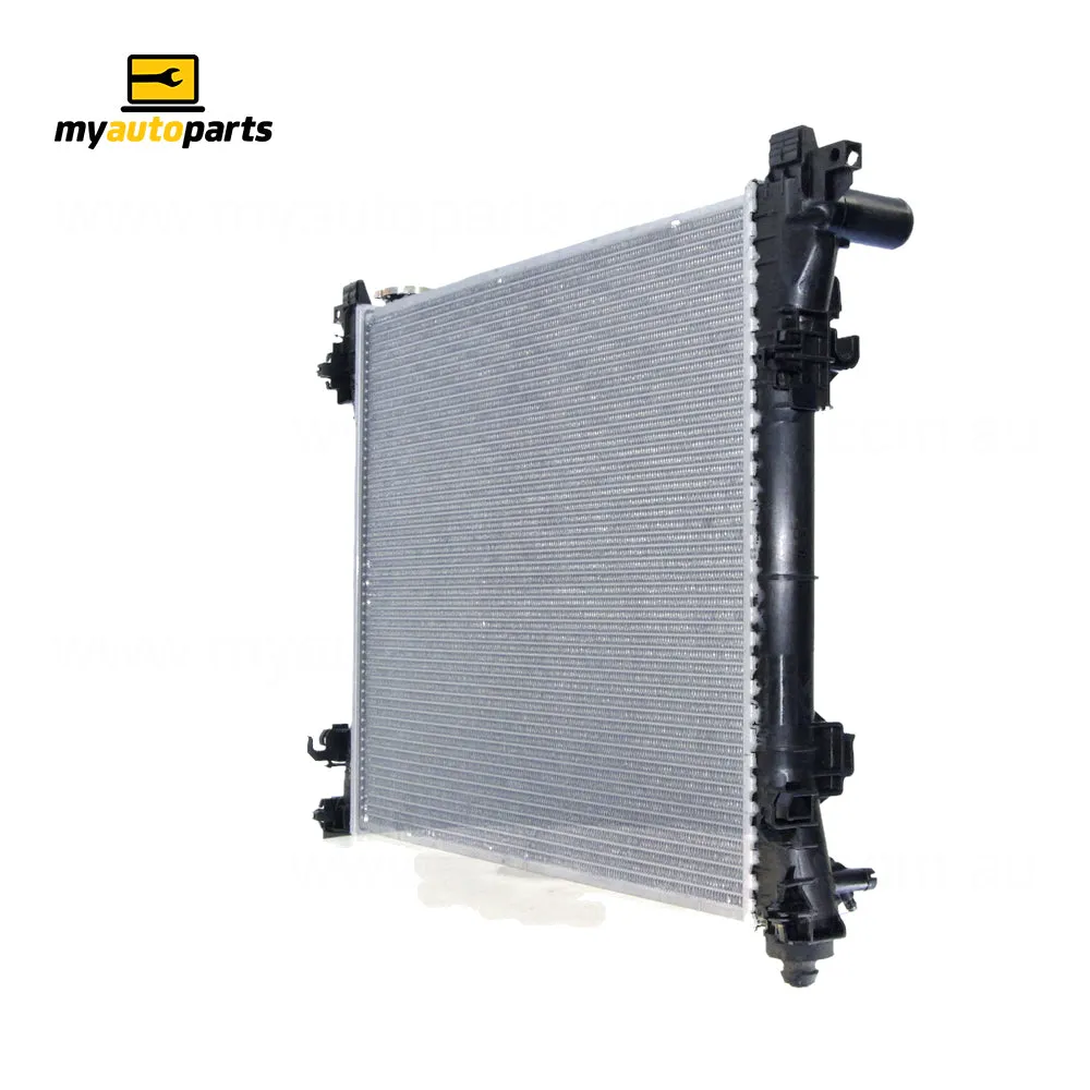 Radiator Aftermarket Suits Chrysler Voyager RT 2008 to 2014 - 614 x 518 x 26 mm