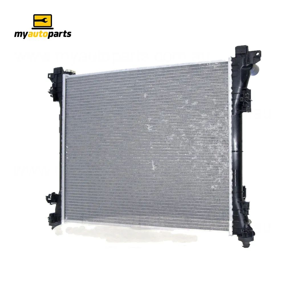 Radiator Aftermarket Suits Chrysler Voyager RT 2008 to 2014 - 614 x 518 x 26 mm