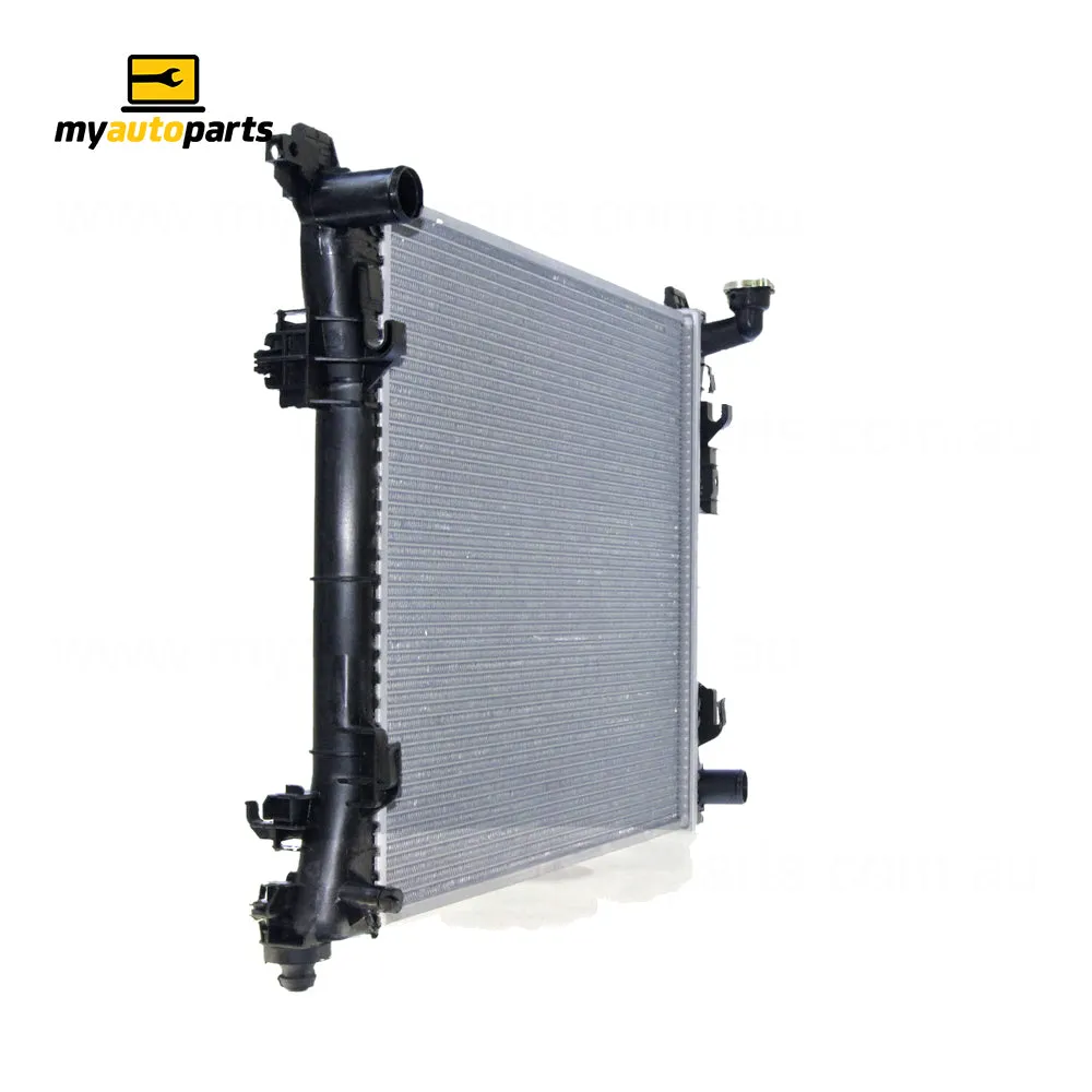 Radiator Aftermarket Suits Chrysler Voyager RT 2008 to 2014 - 614 x 518 x 26 mm
