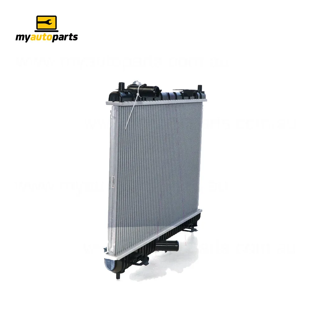Radiator Aftermarket Suits Ford Fiesta WZ 2013 to 2020-Plastic Aluminium 350 x 563 x 17 mm Manual 1.5 1.6 L