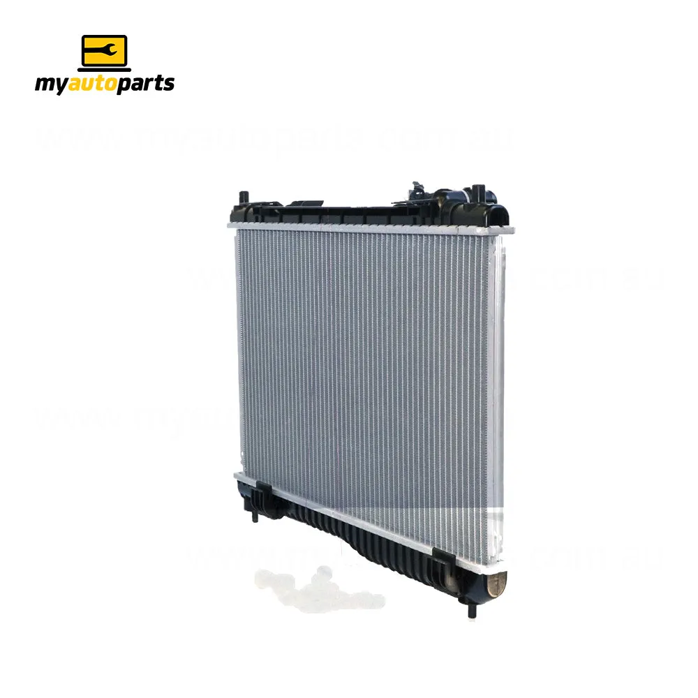 Radiator Aftermarket Suits Ford Fiesta WZ 2013 to 2020-Plastic Aluminium 350 x 563 x 17 mm Manual 1.5 1.6 L