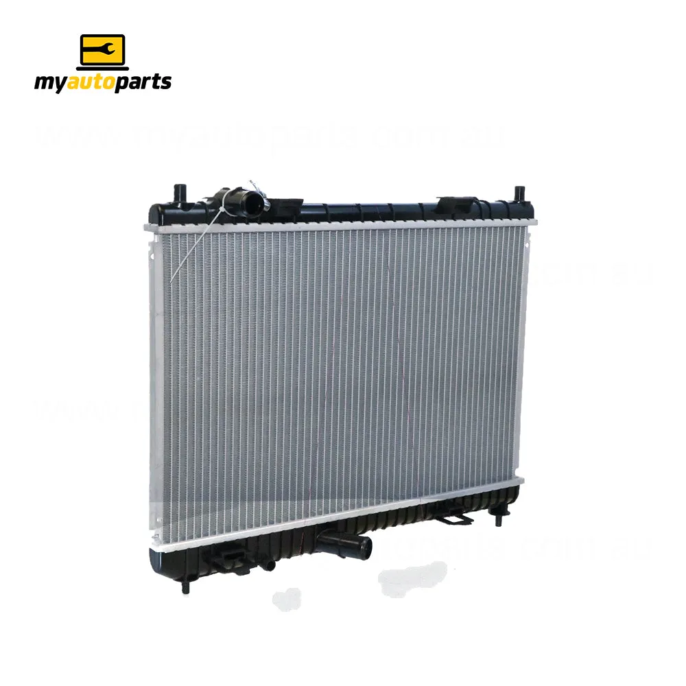 Radiator Aftermarket Suits Ford Fiesta WZ 2013 to 2020-Plastic Aluminium 350 x 563 x 17 mm Manual 1.5 1.6 L