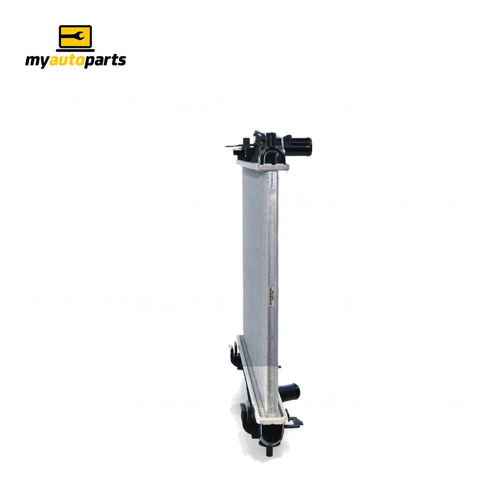 Radiator Aftermarket Suits Ford Fiesta WZ 2013 to 2020-Plastic Aluminium 350 x 563 x 17 mm Manual 1.5 1.6 L