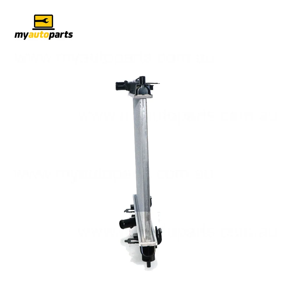 Radiator Aftermarket Suits Ford Fiesta WZ 2013 to 2020-Plastic Aluminium 350 x 563 x 17 mm Manual 1.5 1.6 L