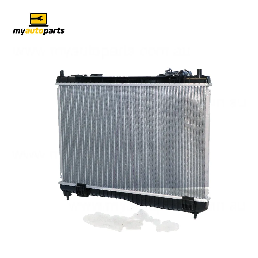 Radiator Aftermarket Suits Ford Fiesta WZ 2013 to 2020-Plastic Aluminium 350 x 563 x 17 mm Manual 1.5 1.6 L