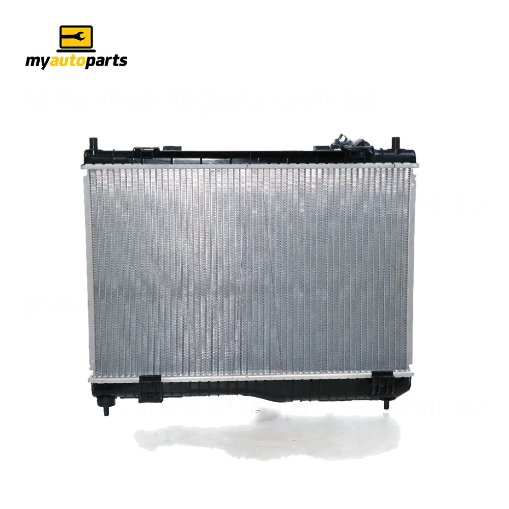 Radiator Aftermarket Suits Ford Fiesta WZ 2013 to 2020-Plastic Aluminium 350 x 563 x 17 mm Manual 1.5 1.6 L