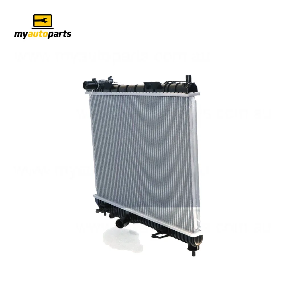 Radiator Aftermarket Suits Ford Fiesta WZ 2013 to 2020-Plastic Aluminium 350 x 563 x 17 mm Manual 1.5 1.6 L