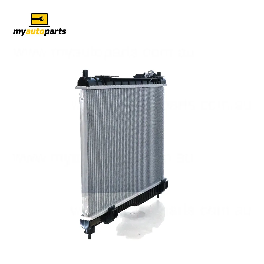 Radiator Aftermarket Suits Ford Fiesta WZ 2013 to 2020-Plastic Aluminium 350 x 563 x 17 mm Manual 1.5 1.6 L
