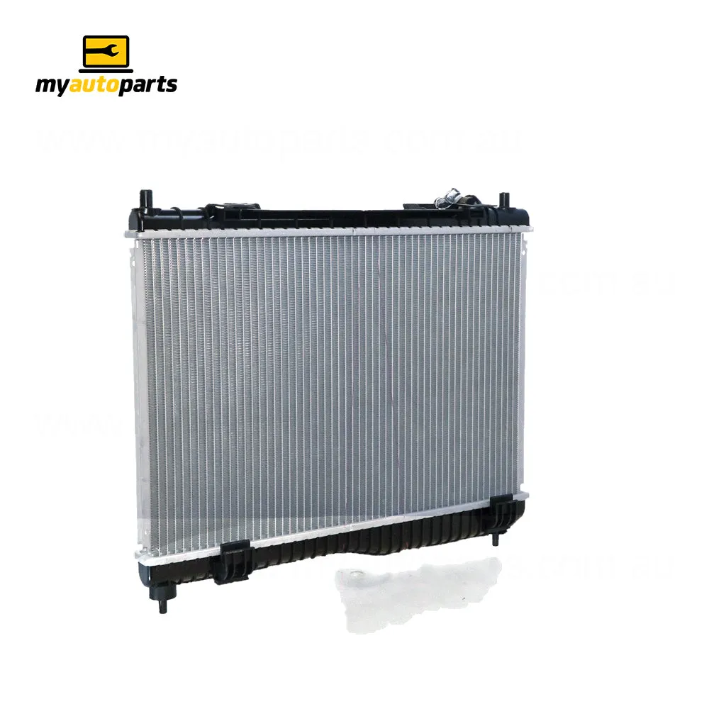 Radiator Aftermarket Suits Ford Fiesta WZ 2013 to 2020-Plastic Aluminium 350 x 563 x 17 mm Manual 1.5 1.6 L