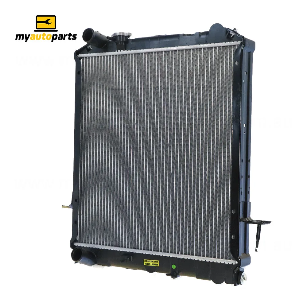 Radiator Aftermarket Suits Isuzu Truck N Series NPR70/NQR70/NPS70 1999 to 2005