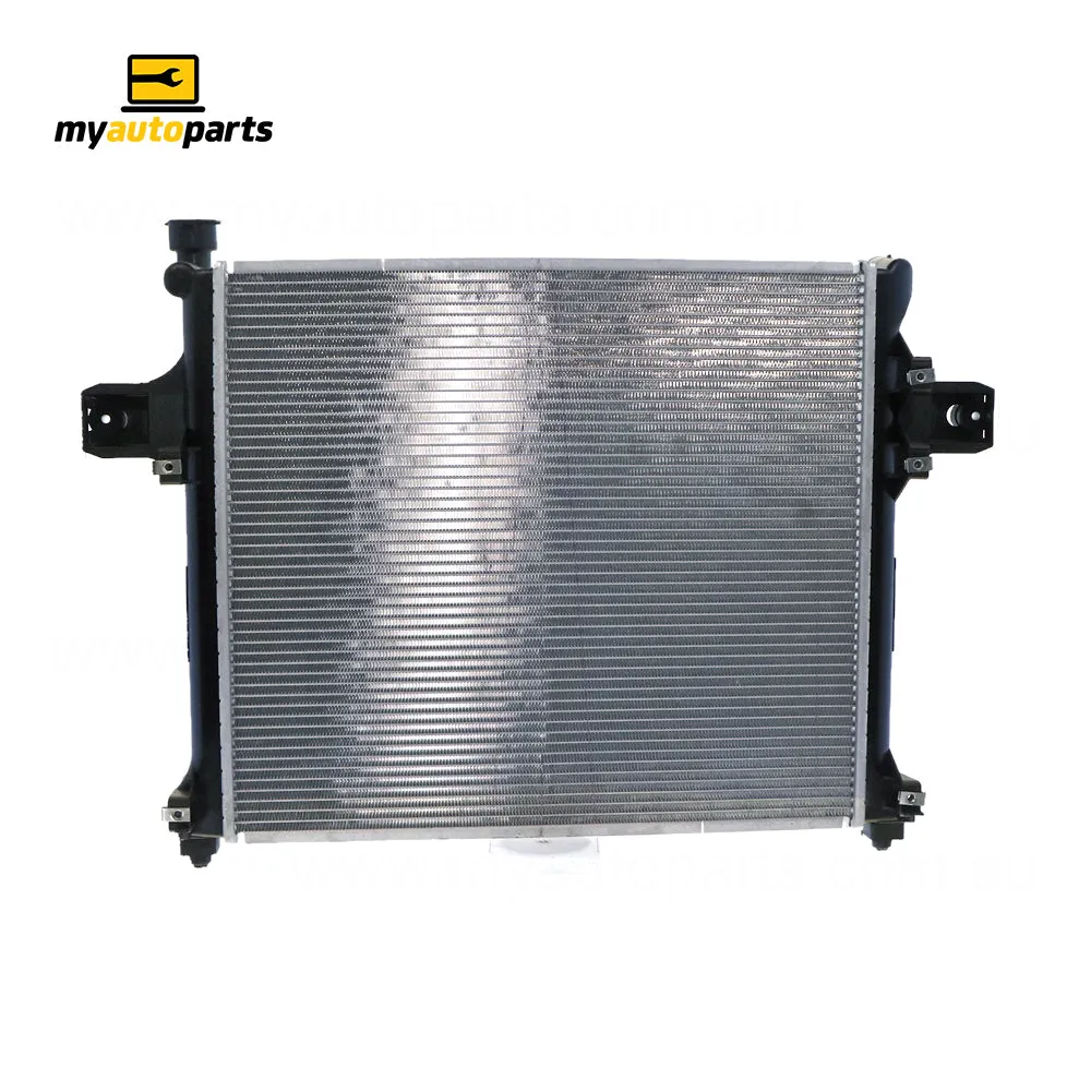 Radiator Aftermarket suits Jeep Grand cherokee or Commander 2005 to 2011