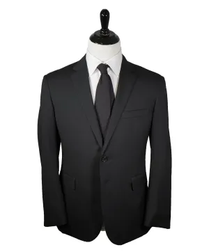 RALPH LAUREN BLACK LABEL - Black Semi-Lined Light Weight Summer Suit - 42S