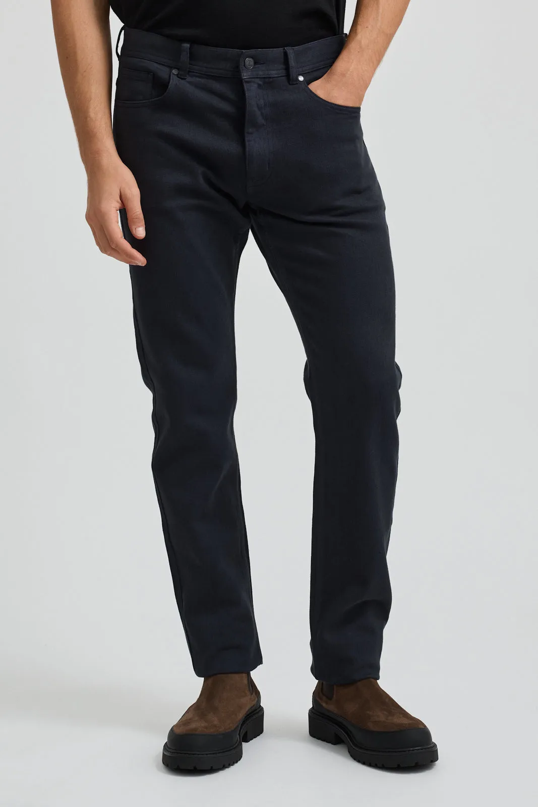 Regular Straight Leg MERINO-DENIM™ Jean | Ink