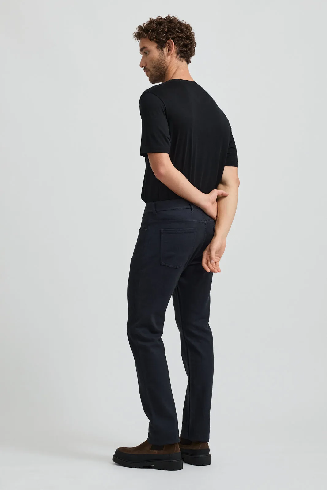Regular Straight Leg MERINO-DENIM™ Jean | Ink