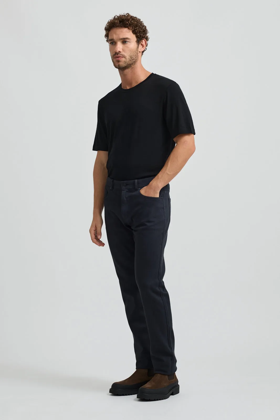 Regular Straight Leg MERINO-DENIM™ Jean | Ink