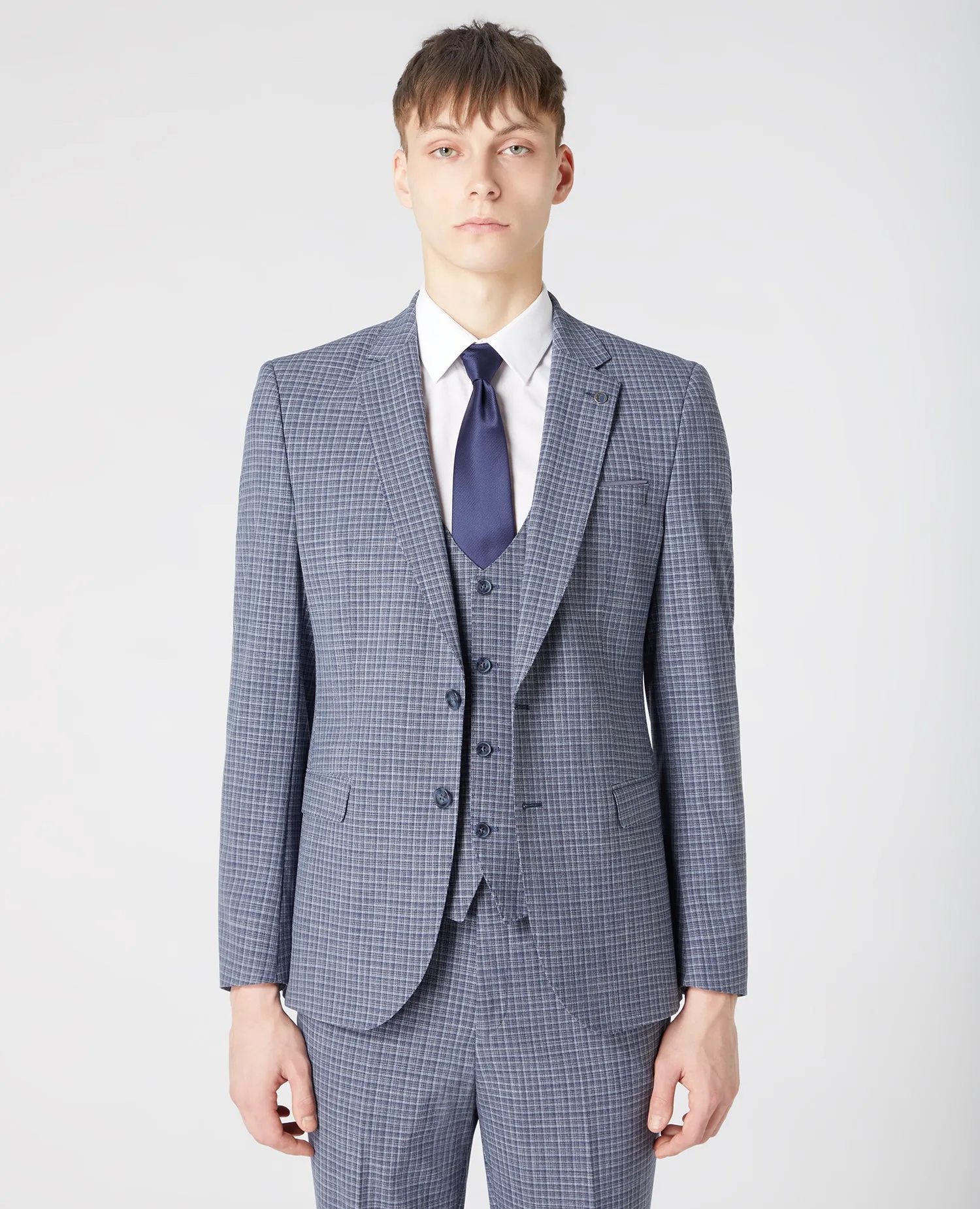 Remus Uomo Slim Fit Suit Jacket