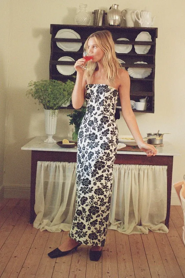ROMEO STRAPLESS DRESS