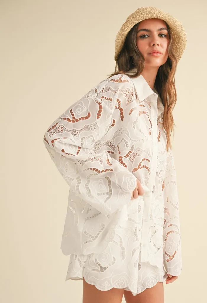 Rosie Button Up Blouse