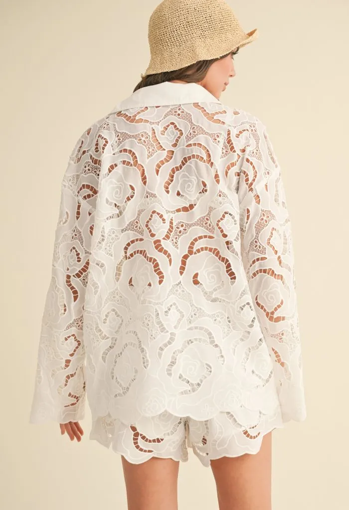 Rosie Button Up Blouse