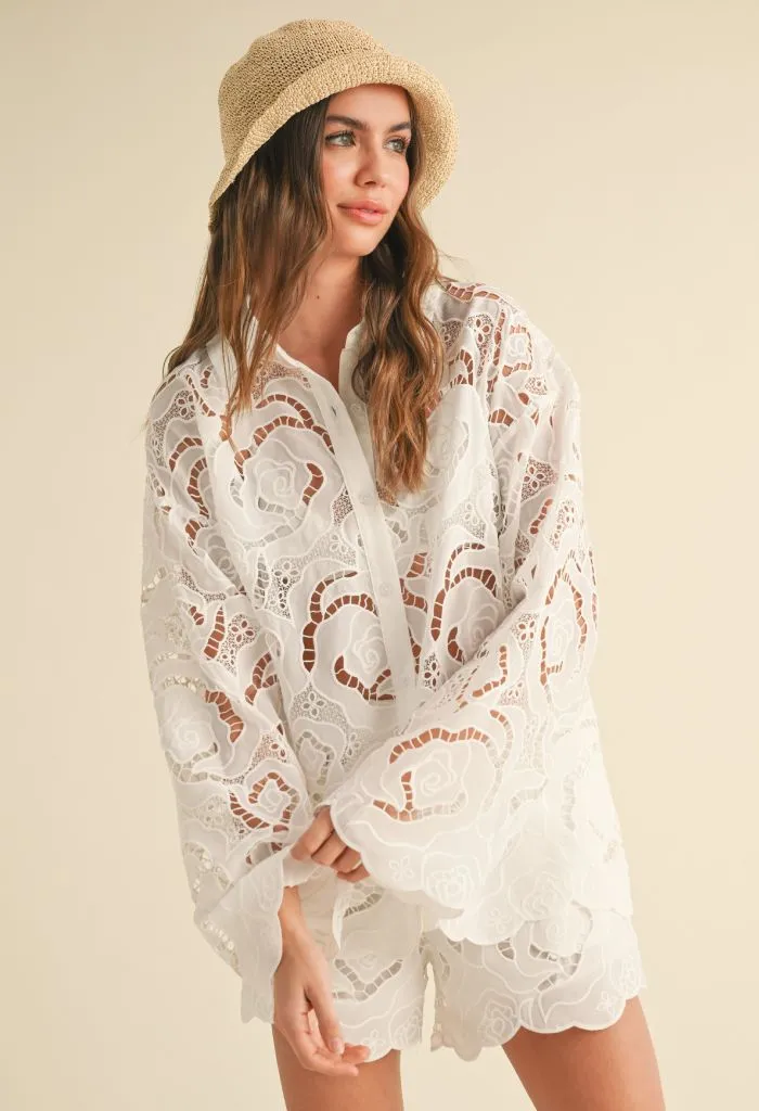 Rosie Button Up Blouse