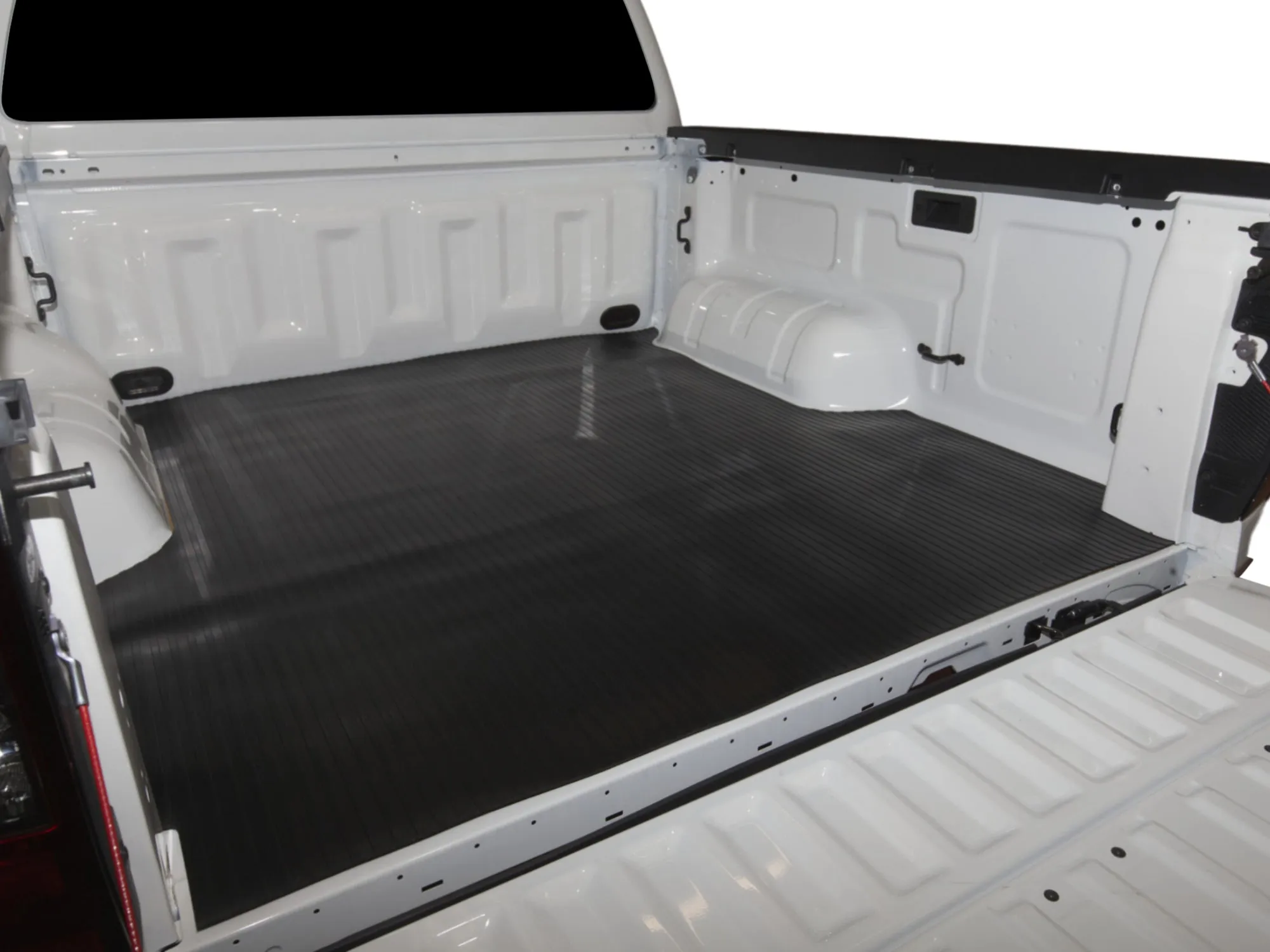 Rubber Ute Mat to fit Foton Tunland P201 Dual Cab 2014 to Current - Suits Spray On Liner Or No Liner