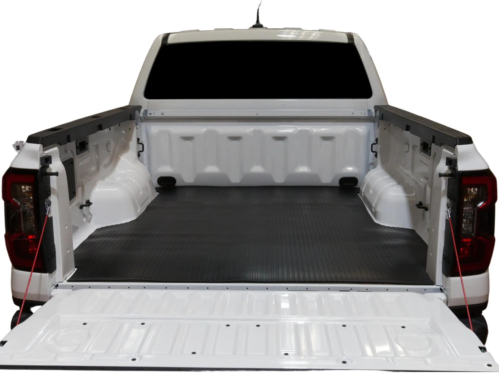 Rubber Ute Mat to fit Foton Tunland P201 Dual Cab 2014 to Current - Suits Spray On Liner Or No Liner