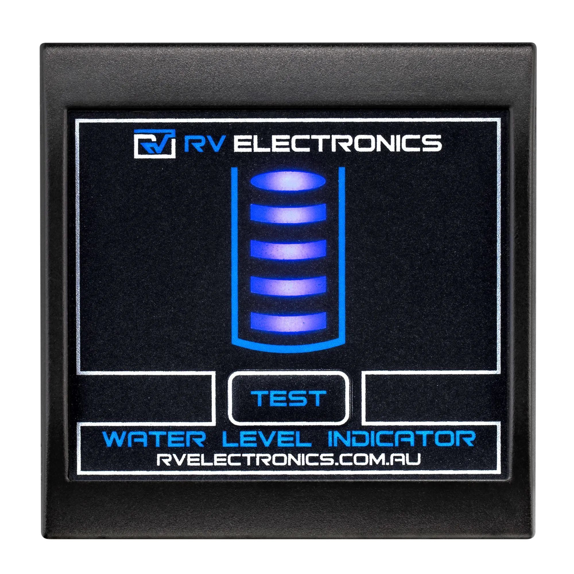 RV Electronics LED Black Single Tank Water Level Indicator