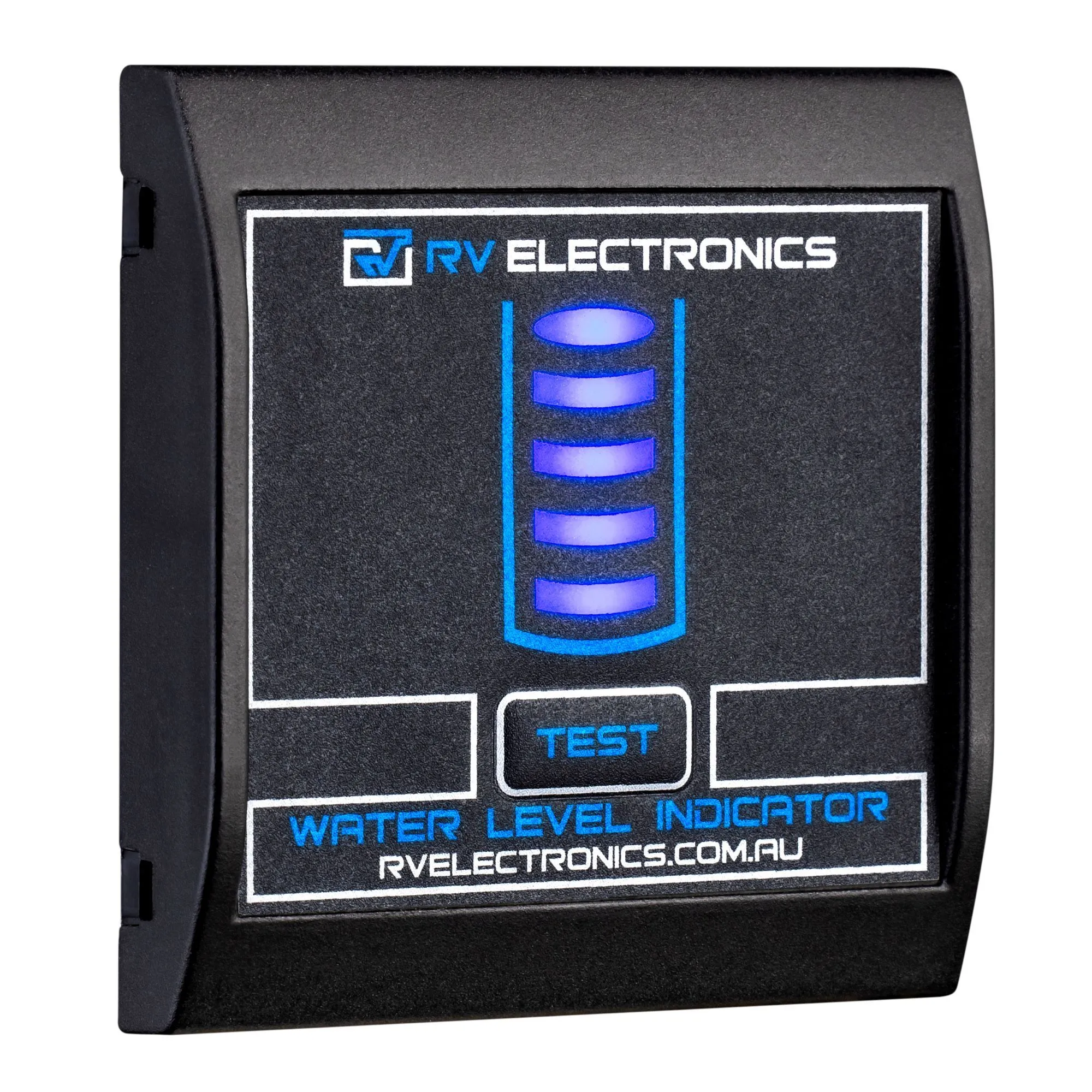RV Electronics LED Black Single Tank Water Level Indicator
