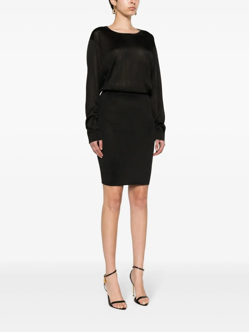 Saint Laurent Black Dress