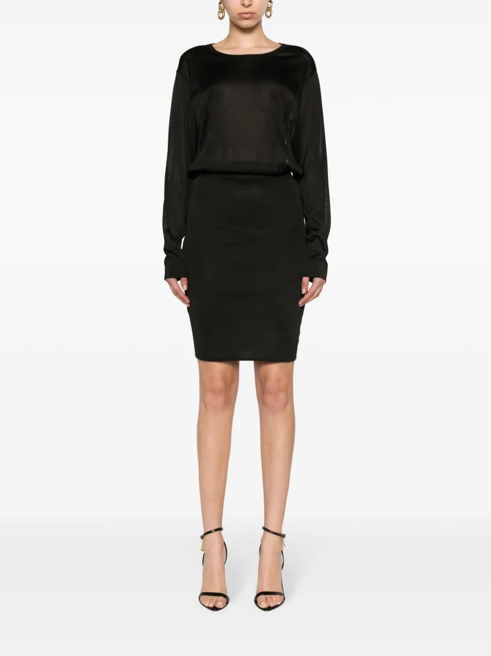 Saint Laurent Black Dress