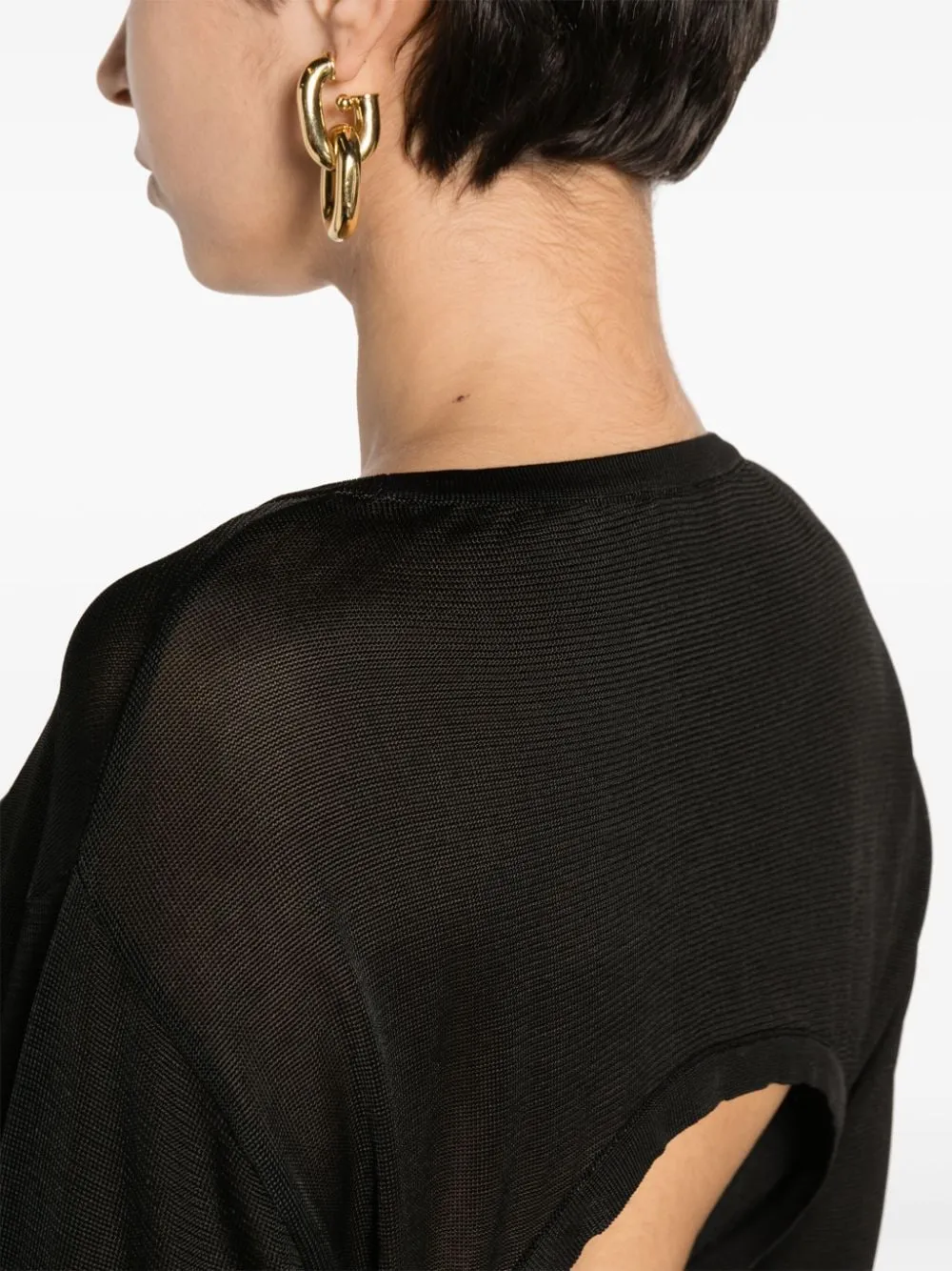 Saint Laurent Black Dress