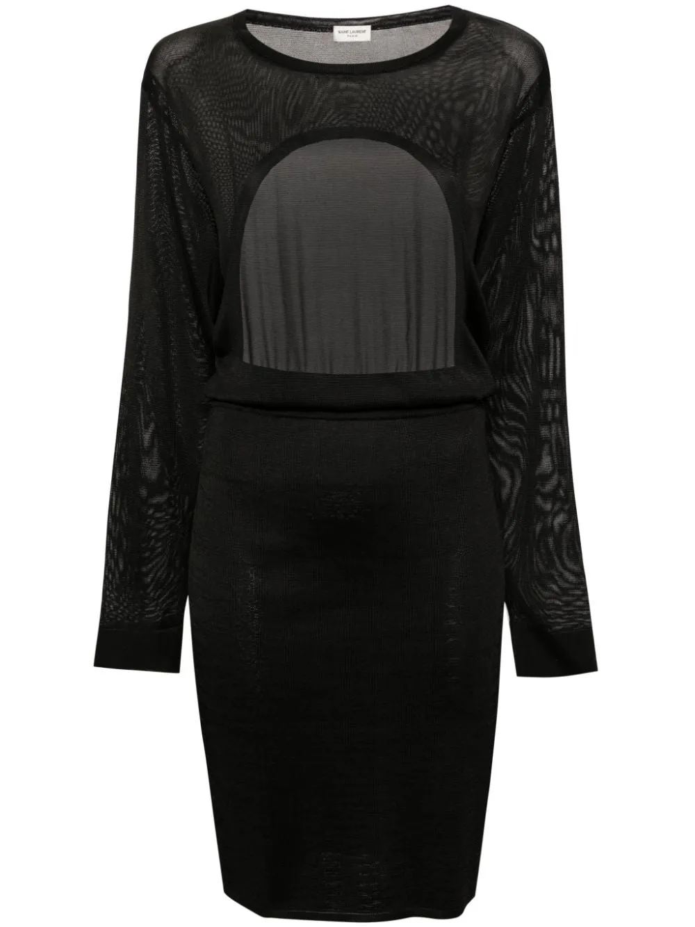 Saint Laurent Black Dress