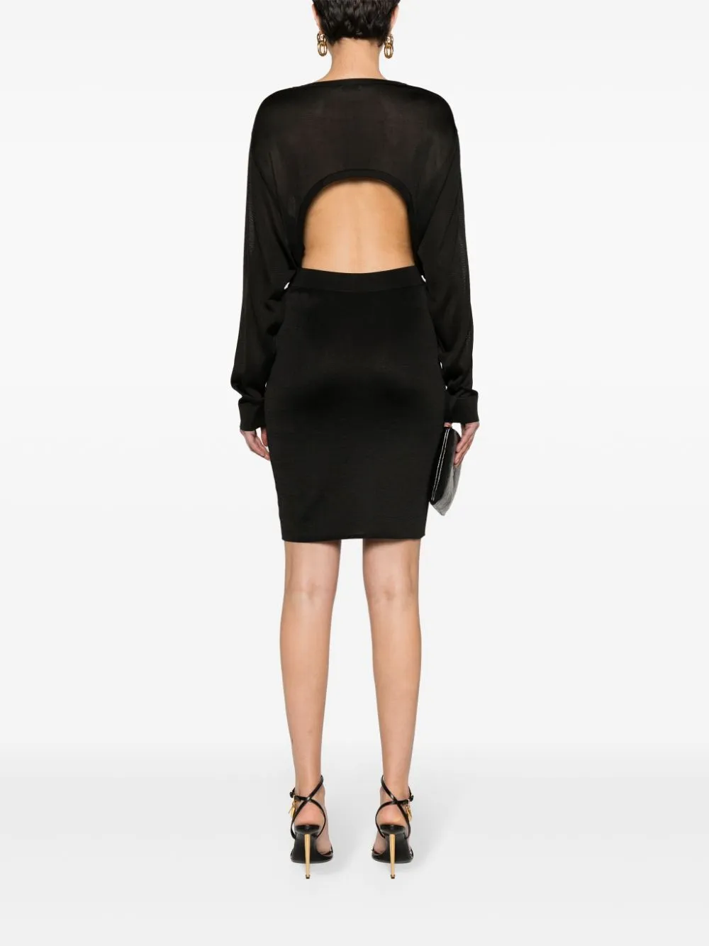 Saint Laurent Black Dress