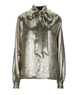 SAINT LAURENT
Shirts & blouses with bow